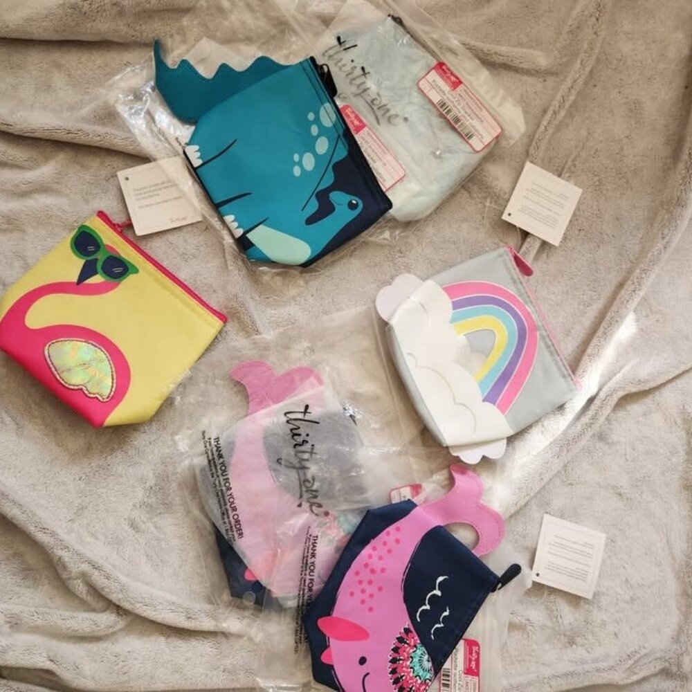 Thirty One Bags - Cool Zip Snackers